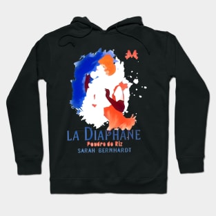 La Diaphane - Sarah Bernhardt Hoodie